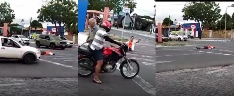 Homem ameaça se matar caso Vasco ganhe do Flamengo
