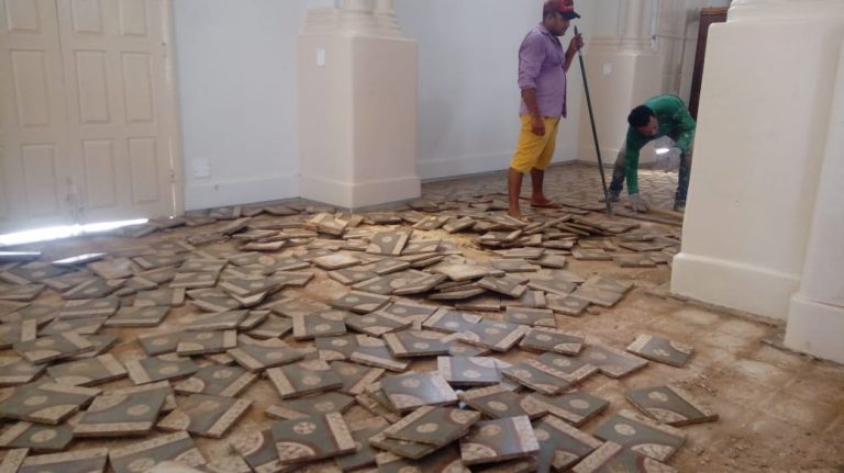 Ministério Público recomenda paralisação da reforma da Catedral de Picos