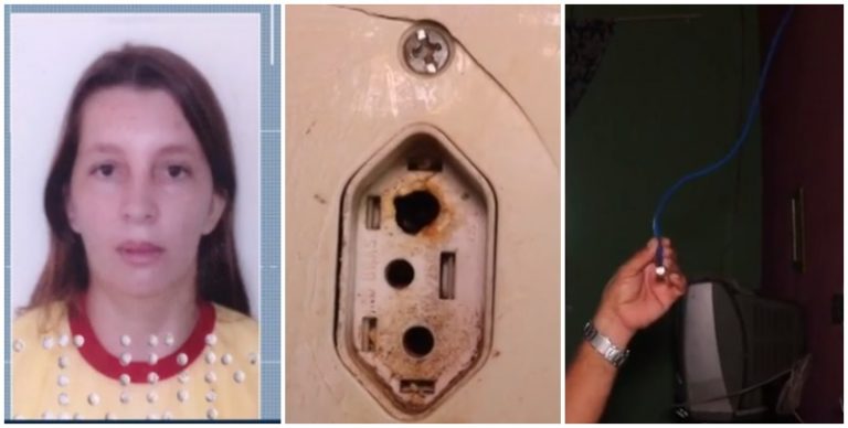 Mulher morre atingida por raio enquanto desligava tomada de roteador