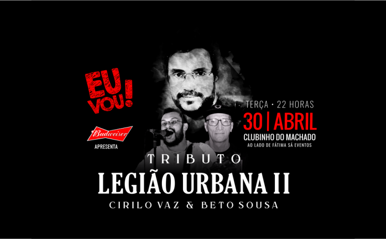 Tributo Legião Urbana II será realizado em Picos na véspera do feriado
