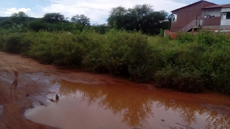 Bairro Emaús: Problemas ficam mais evidentes após fortes chuvas em Picos