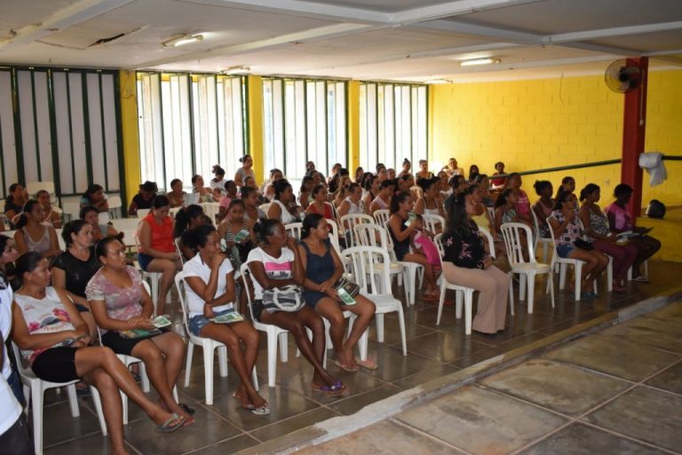 SMS realiza abertura da Semana de Saúde na Escola