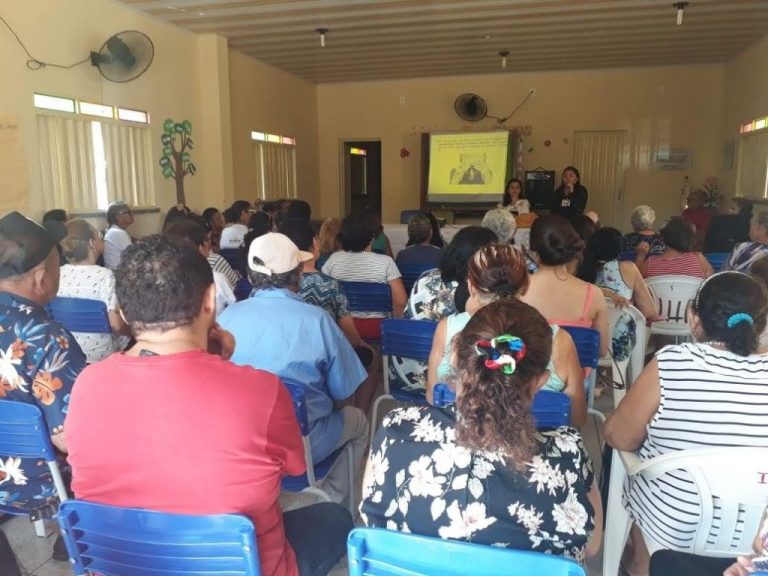 Saúde de Picos realiza Miniconferência da Pessoa Idosa