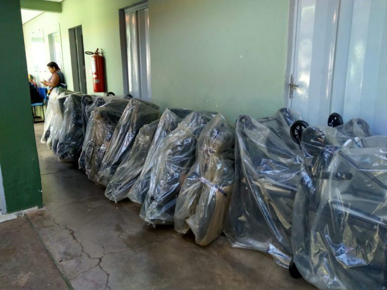 Saúde irá entregar 53 aparelhos de locomoção a pacientes de Picos