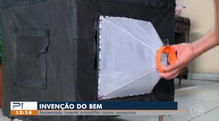 Aposentado cria armadilha para mosquito da dengue e vira projeto de pesquisa em universidades