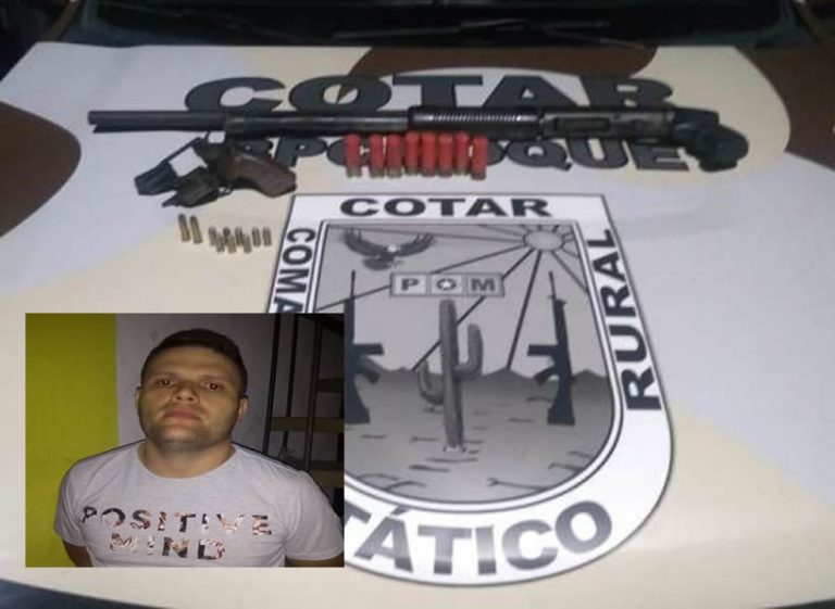 Suspeito de assalto em Pio IX é preso em Fortaleza