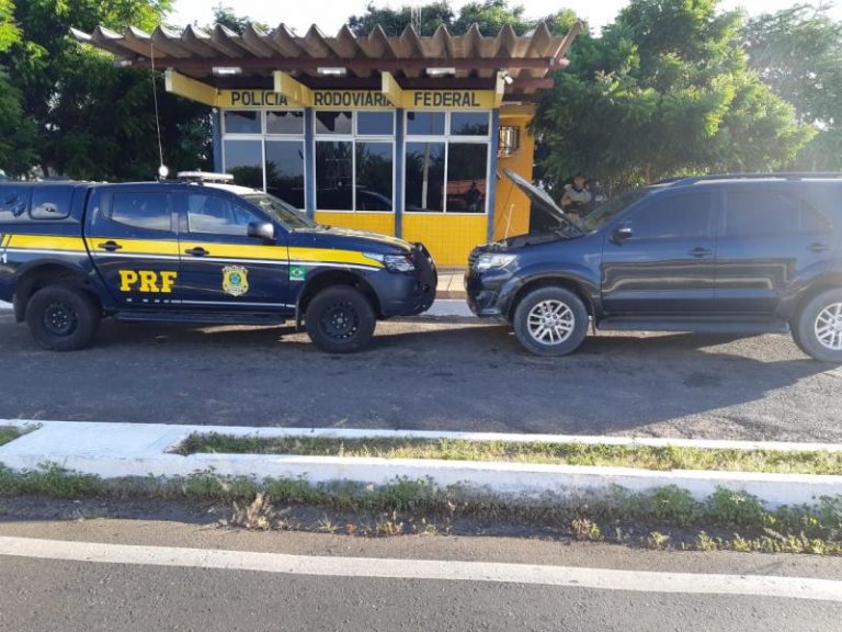 Alegrete do Piauí: Homem é preso com veículo clonado na BR 316