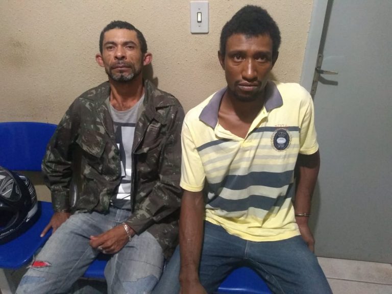 Dupla é presa em Pio IX transportando droga para Picos