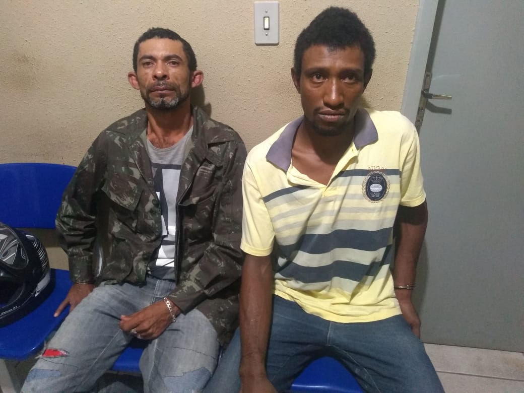 Dupla é presa em Pio IX transportando droga para Picos