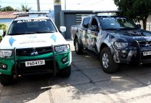 Viaturas da Polícia Militar do Piauí (Foto: Divulgação/PM-PI)