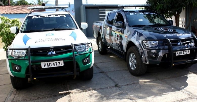 Viaturas da Polícia Militar do Piauí (Foto: Divulgação/PM-PI)