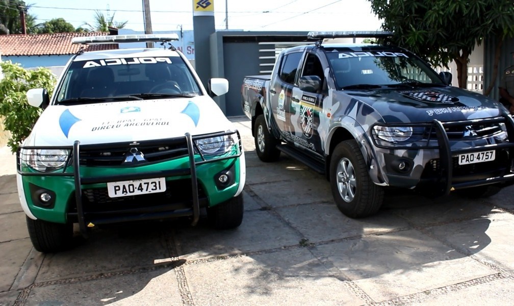 Viaturas da Polícia Militar do Piauí (Foto: Divulgação/PM-PI)