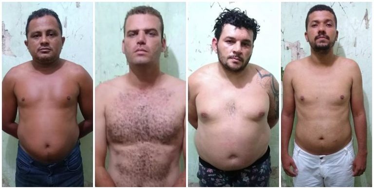 Filho de ex-coronel Prado e mais 4 são presos por roubos a bancos em Campo Maior