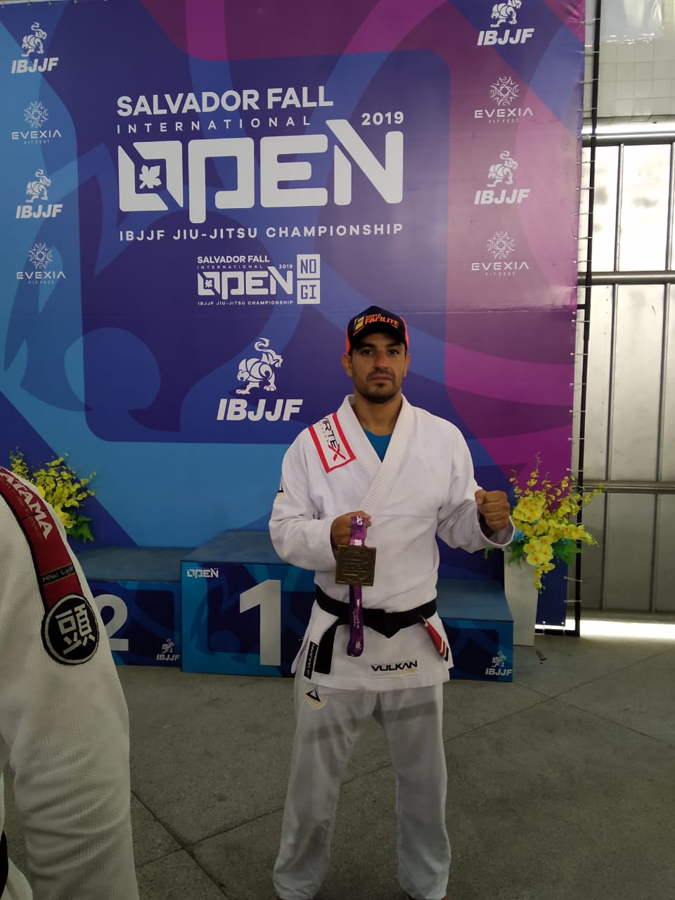 Atleta picoense conquista medalha em campeonato de Jiu-Jitsu disputado em Salvador