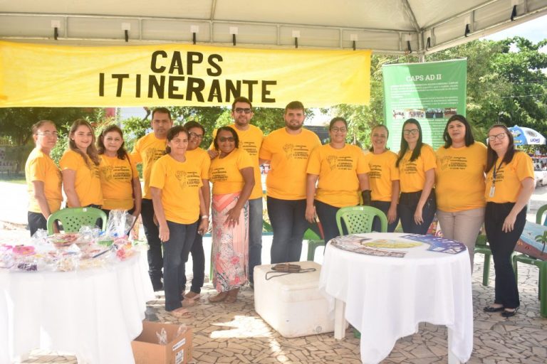 Saúde encerra atividades da Semana Nacional da Luta Antimanicomial