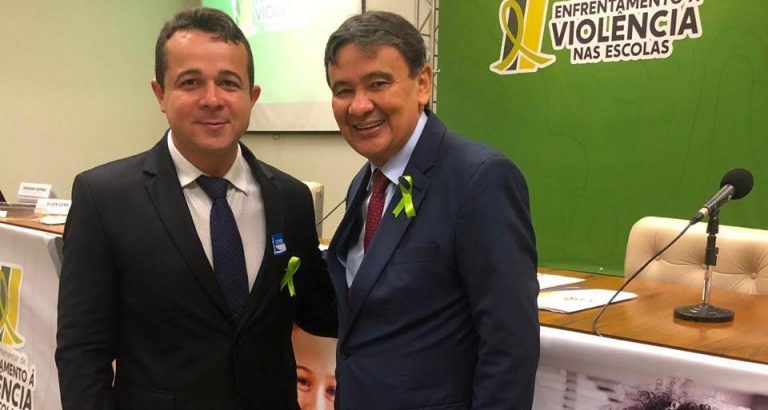 Vice-prefeito de Sussuapara cumpre agenda em Brasília atrás de recursos