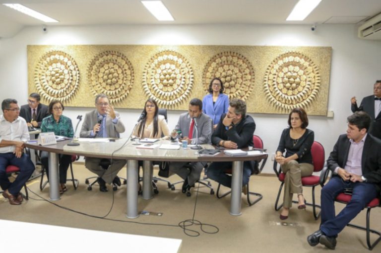 Presidente da Fundação Hospitalar participa de audiência sobre regulação nos leitos do SUS no Piauí