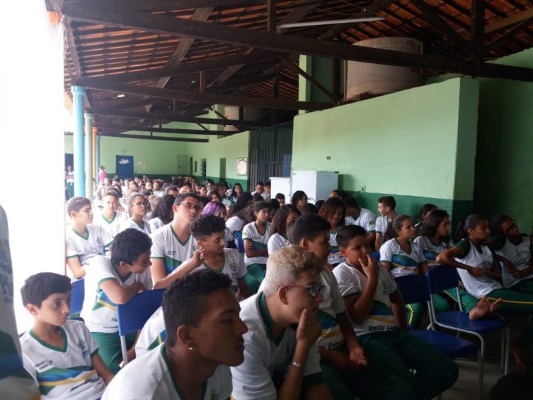Saúde realiza palestra educativa sobre as IST’s