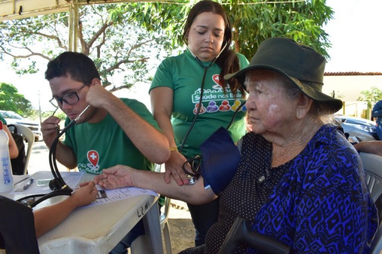 Saúde nos bairros realiza mais de 600 atendimentos em Fátima do Piauí