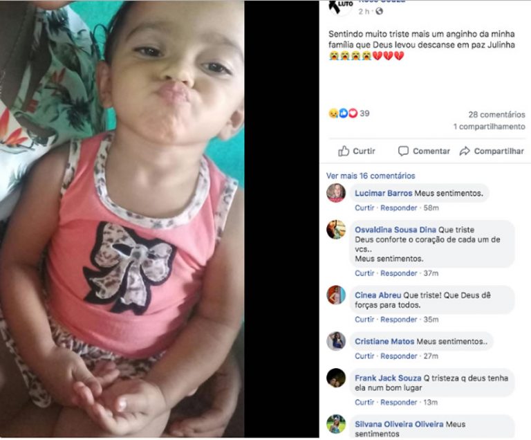 Pimenteiras: Criança morre eletrocutada ao tentar ligar TV