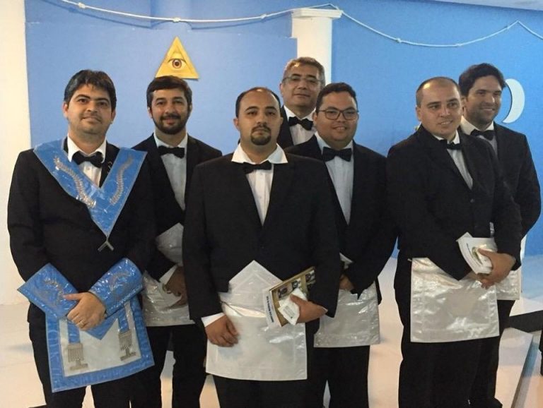 Loja Hermano Costa Araújo realiza cerimônia de Iniciação de seis novos membros