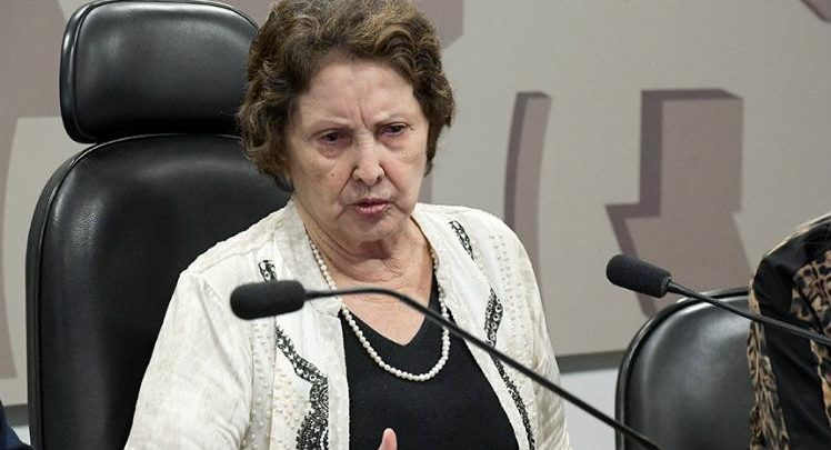 Maria do Carmo Alves, autora do projeto (Foto: Waldemir Barreto/Agência Senado)