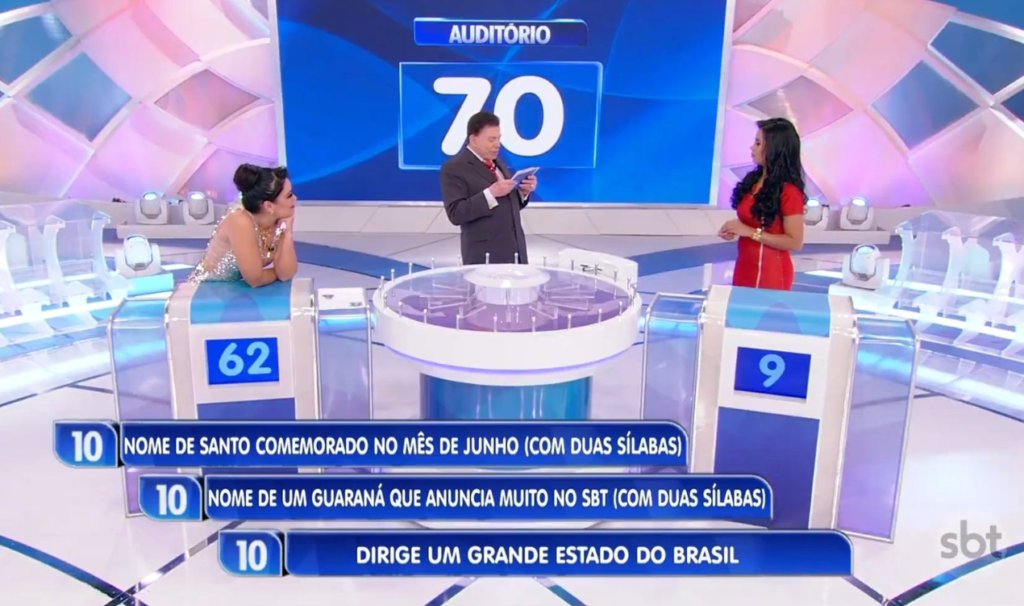 Stefhany Absoluta passa por grande vergonha, vira piada na internet e faz apresentador perder a paciência