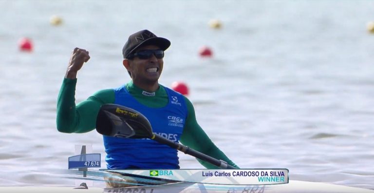 Picoense Luís Carlos Cardoso conquista Copa do Mundo de paracanoagem