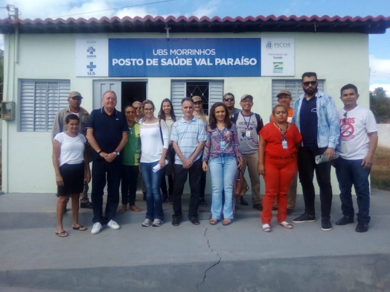 Saúde de Picos realiza mutirão de combate ao Aedes Aegypti no Valparaíso