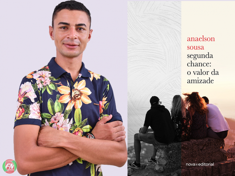Jovem de Acauã lança livro sobre o ‘Valor da Amizade’