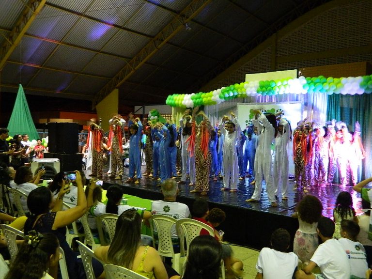 Apresentações culturais encerram XXVIII Semana do Meio Ambiente do Colégio São Lucas