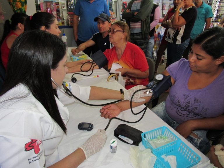 Shopping do Povo realiza atividades de saúde nas comemorações de um ano