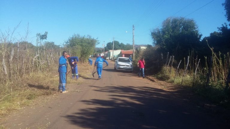 Em Picos, Secretaria de Serviços Públicos continua com mutirões de limpeza