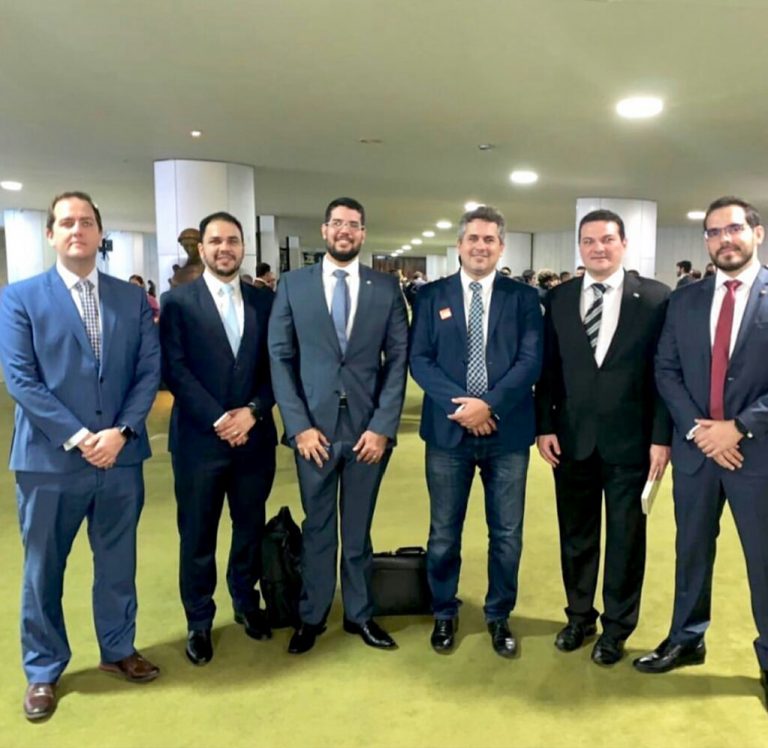 Pablo Santos vai a Brasília em busca de recursos