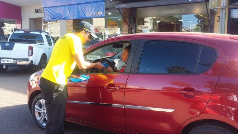 Em Picos, Secretaria de Trânsito realiza blitz educativa