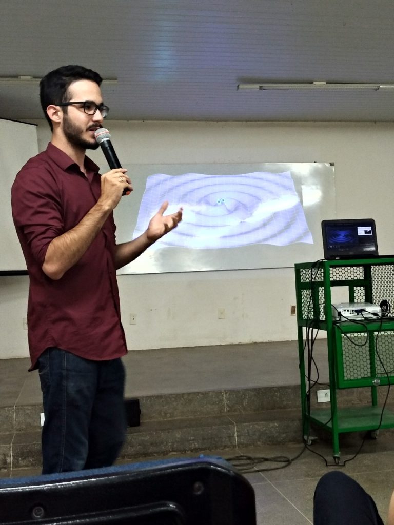 Professor picoense é selecionado para treinamento no maior laboratório de Física do Mundo na Suíça