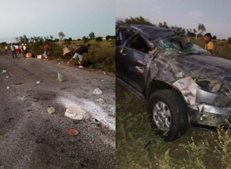 Grave acidente na PI-142 entre Simões e Marcolândia deixa feridos