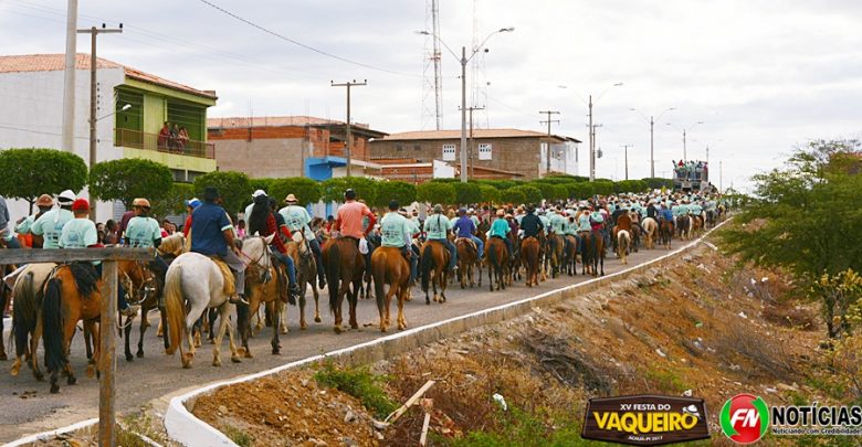 Festa do Vaqueiro em Acauã