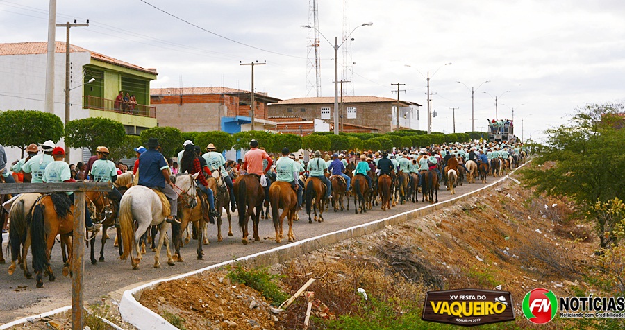 Festa do Vaqueiro em Acauã