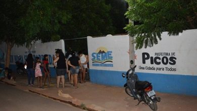 Escola Municipal Nossa Senhora Aparecida, localizada no bairro Morro da AABB.