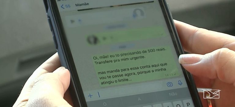 Bandidos usam Pix para dar golpe no Whatsapp no Piauí