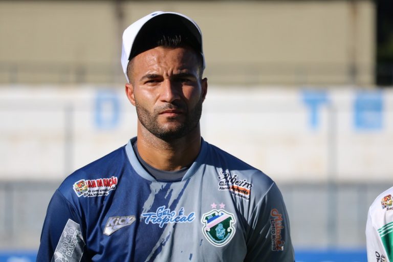 SEP contrata goleiro do Altos para disputa da Série B do Piauiense