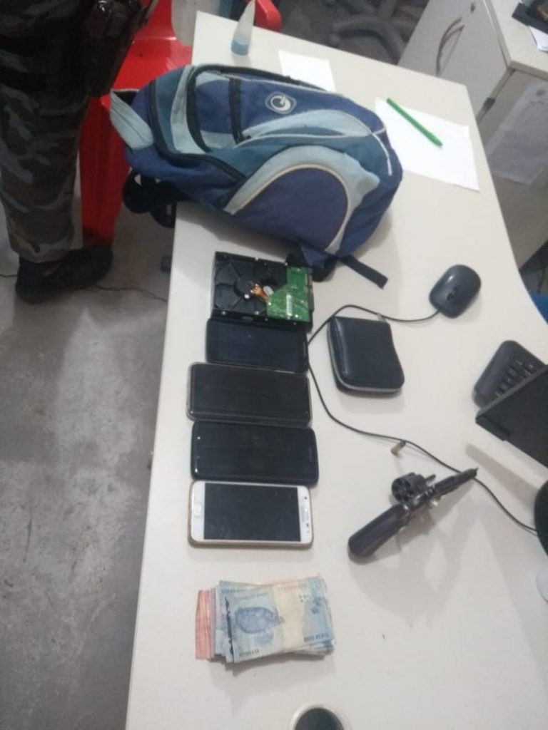 PM de Picos prende suspeito de assaltar Lan house na cidade