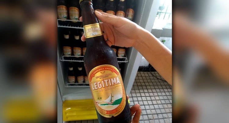 Cerveja “Legítima” terá comercialização exclusiva no Ceará (Foto: Focus Jor/Reprodução)