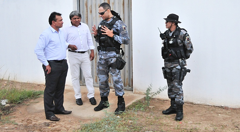 Local sugerido como sede da delegacia - Foto: Fábio Nascimento