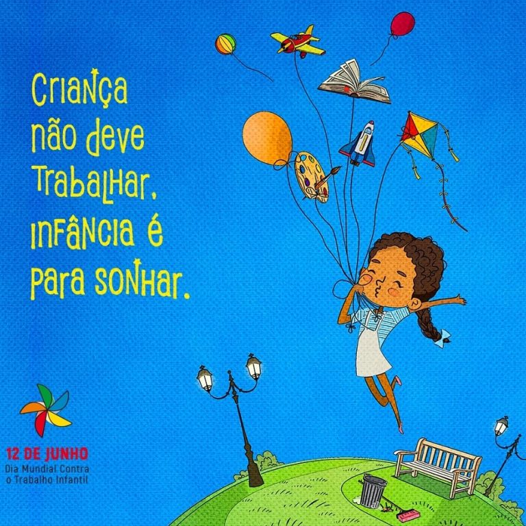 Ação em alusão ao Dia Mundial de Combate ao Trabalho Infantil será realizada em Picos