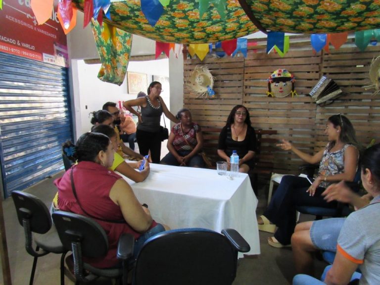 Shopping do Povo realiza palestra nutricional nas comemorações de aniversário