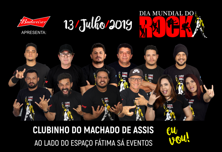 Show para comemorar o Dia Mundial do Rock reunirá 11 atrações