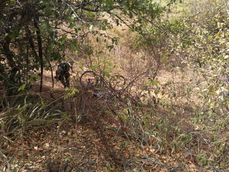Homem morre após perder controle de bicicleta e cair em aterro na BR 407 em Patos do Piauí