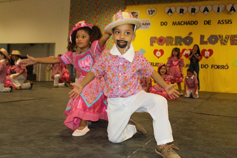 13ª edição, trazendo o tema “Forró Love: o amor celebrado através do forró”.